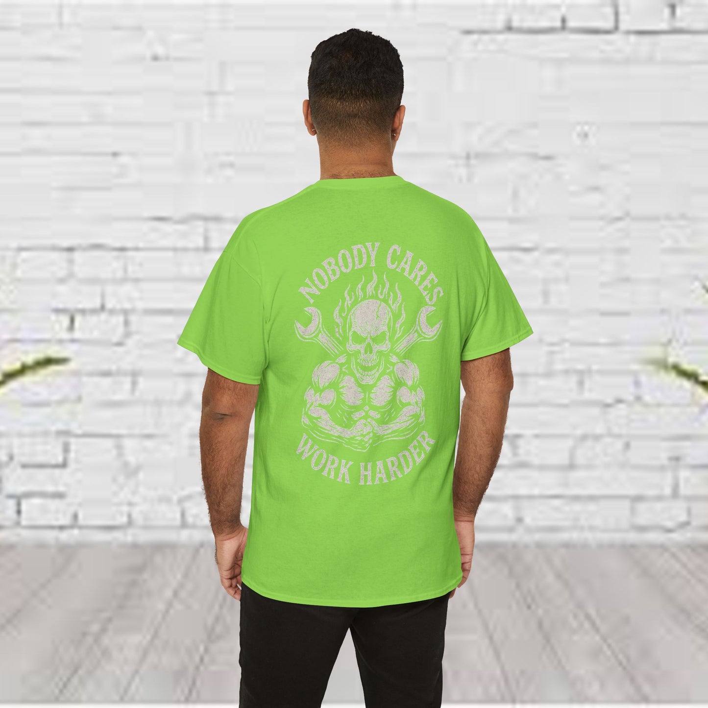 PrairieSpirits -'Nobody Cares, Work Harder'