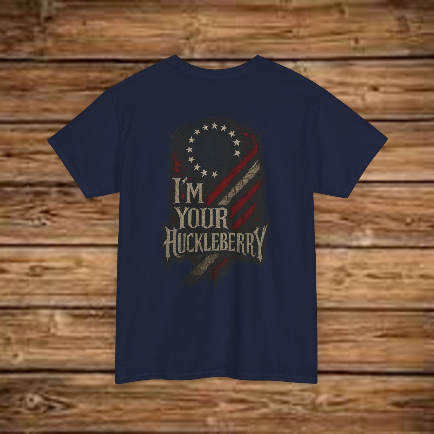 T-Shirt - I'm Your Huckleberry - PrairieSpirits Designers Collection