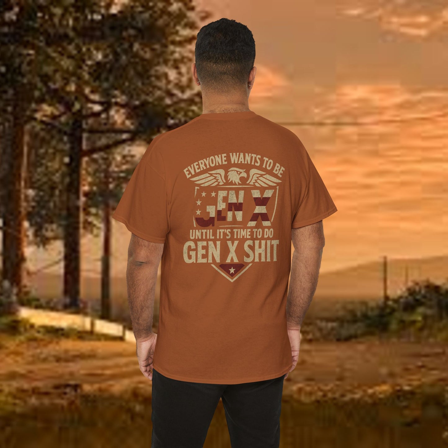 GEN X Unisex Tee - PrairieSpirits Designers Collection