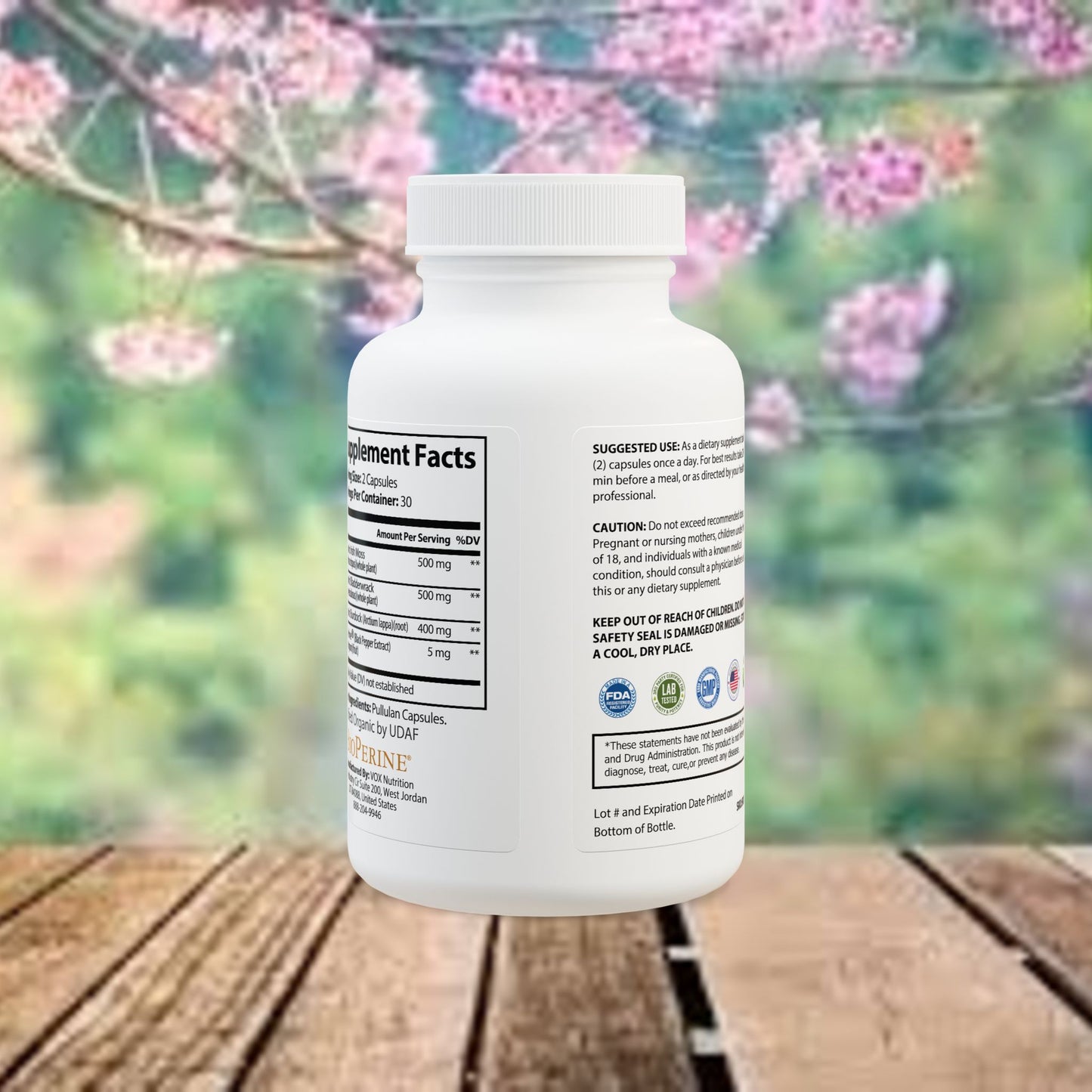 Sea Moss Supplement (60 Capsules)