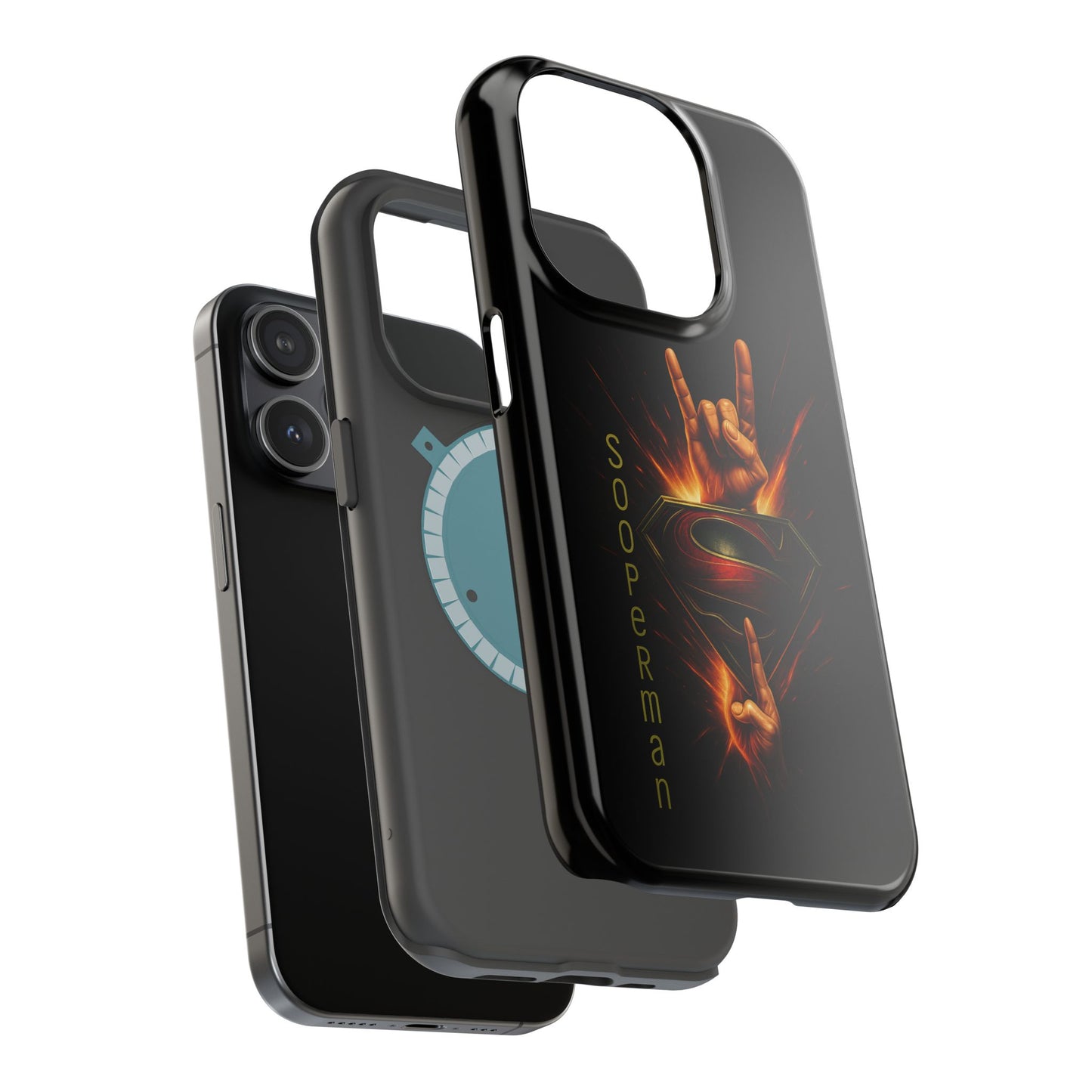 S0operman Sisters Phone Case - by PrairieSpirits