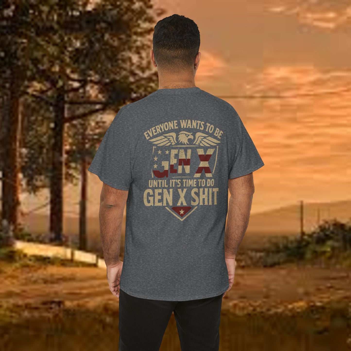 GEN X Unisex Tee - PrairieSpirits Designers Collection