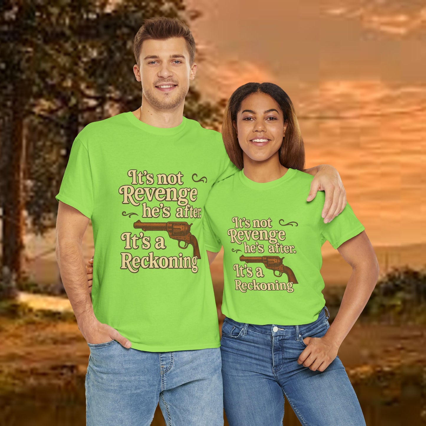 Unisex Tee - It's A Reckoning - PrairieSpirits Designers Collection