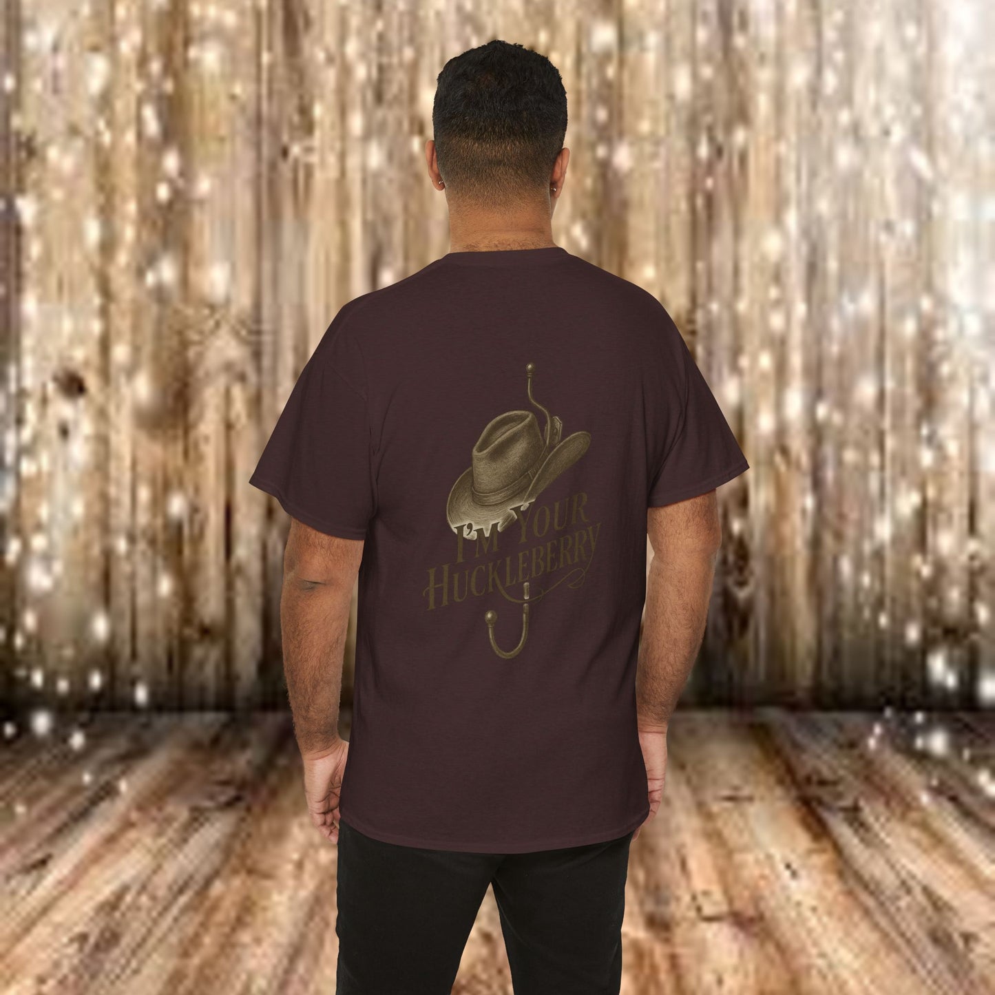Western Tee - I'm Your Huckleberry - PrairieSpirits Designers Collection