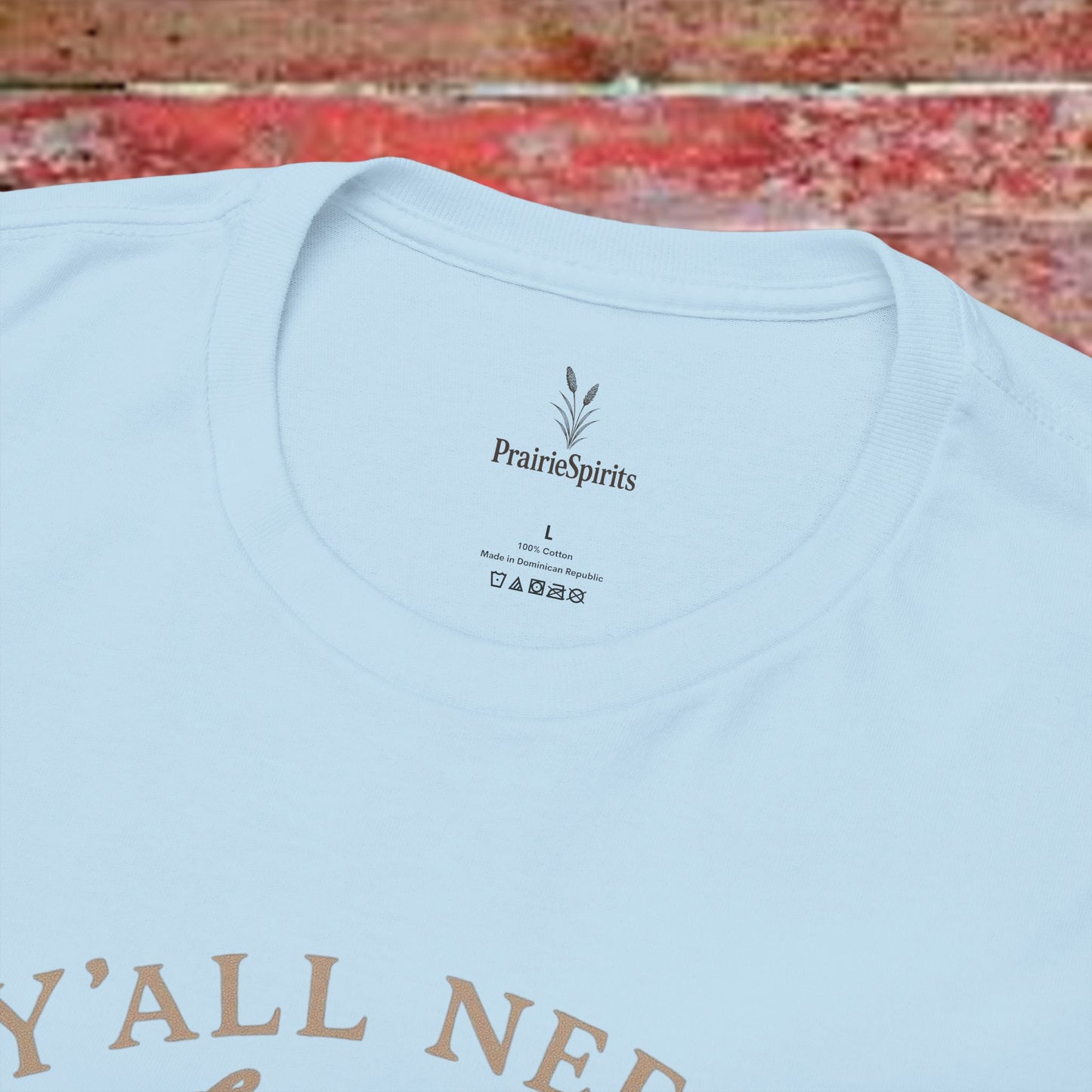 YNJ&ST Tee - PrairieSpirits Designers Collection