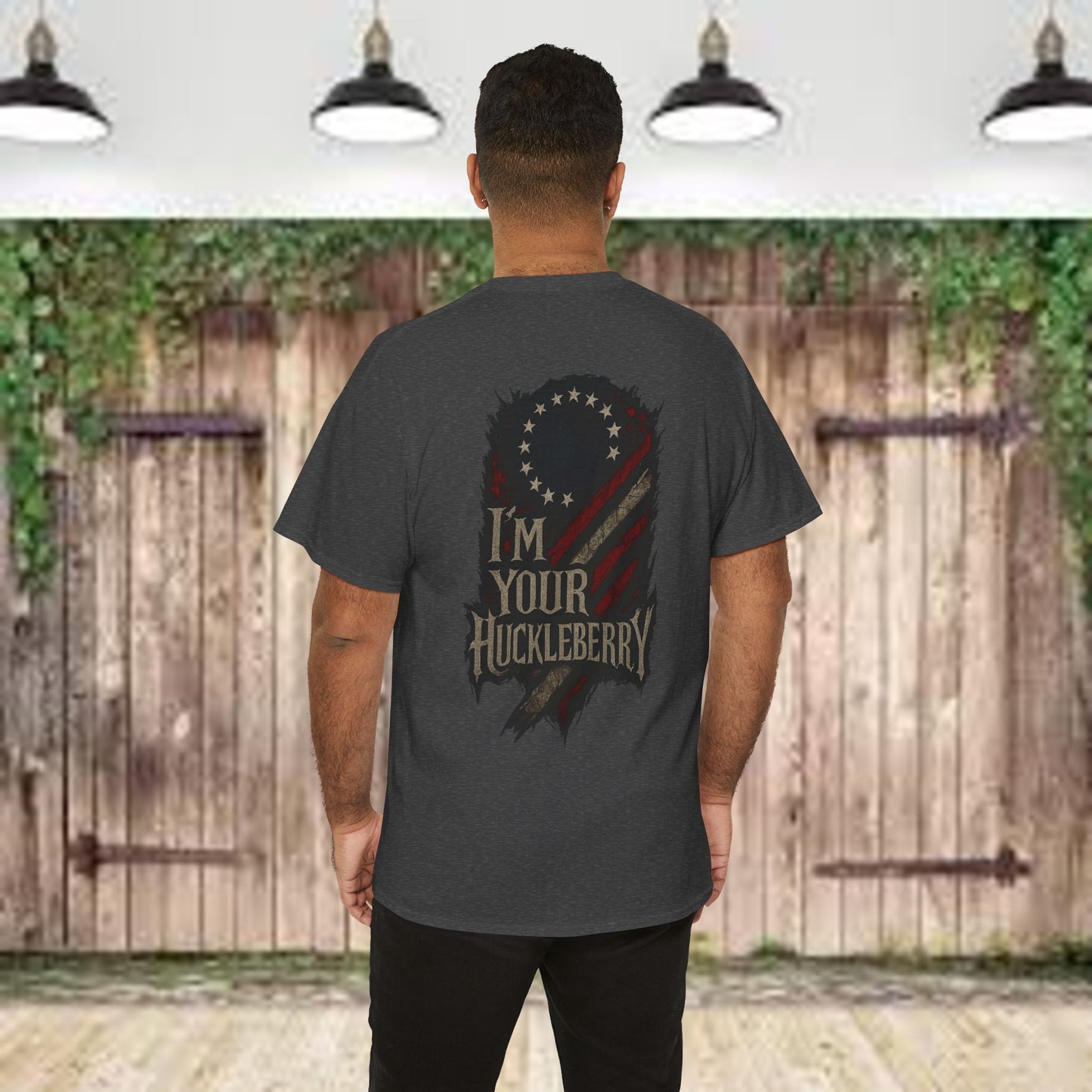 T-Shirt - I'm Your Huckleberry - PrairieSpirits Designers Collection