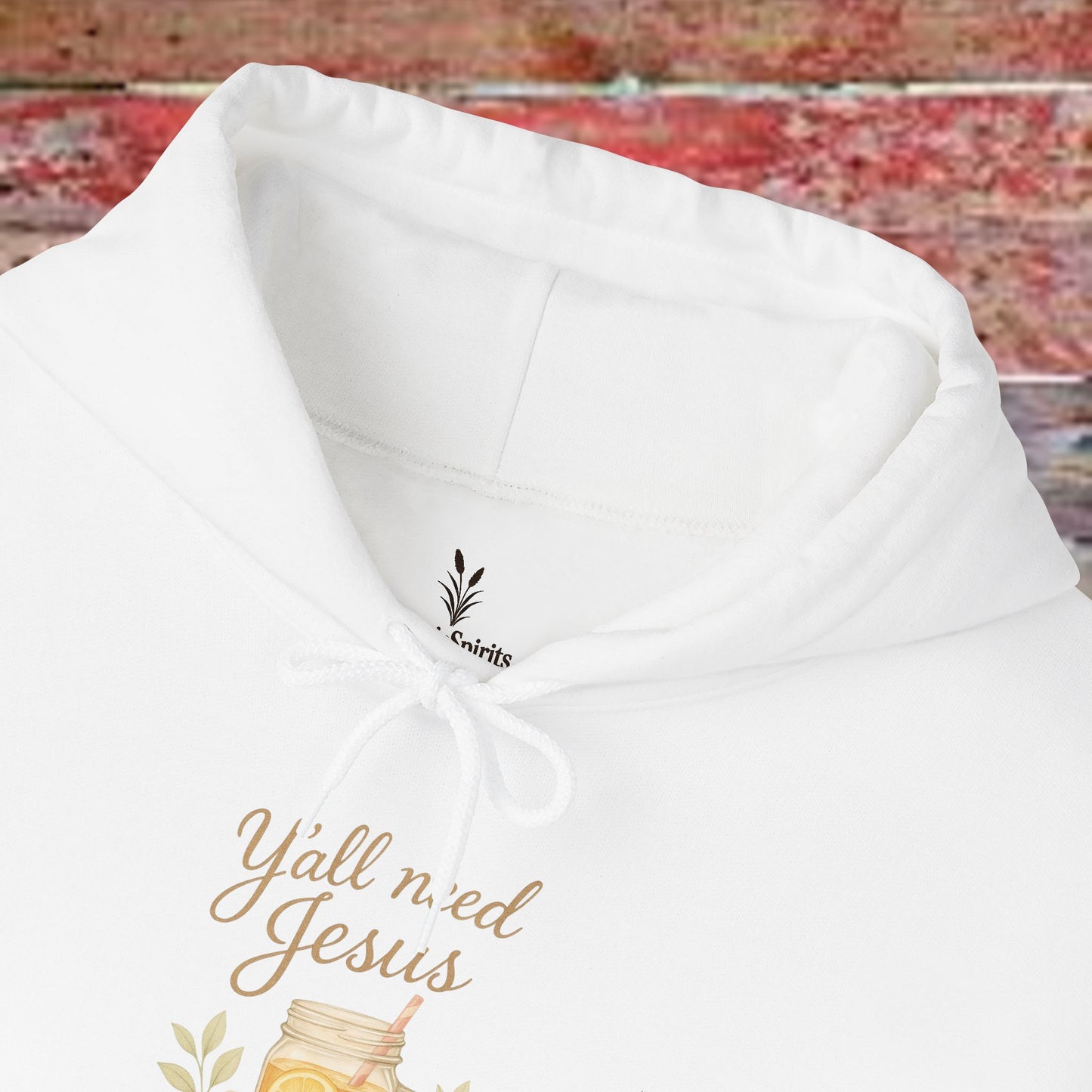Y'all Need Jesus & Sweet Tea Hoodie