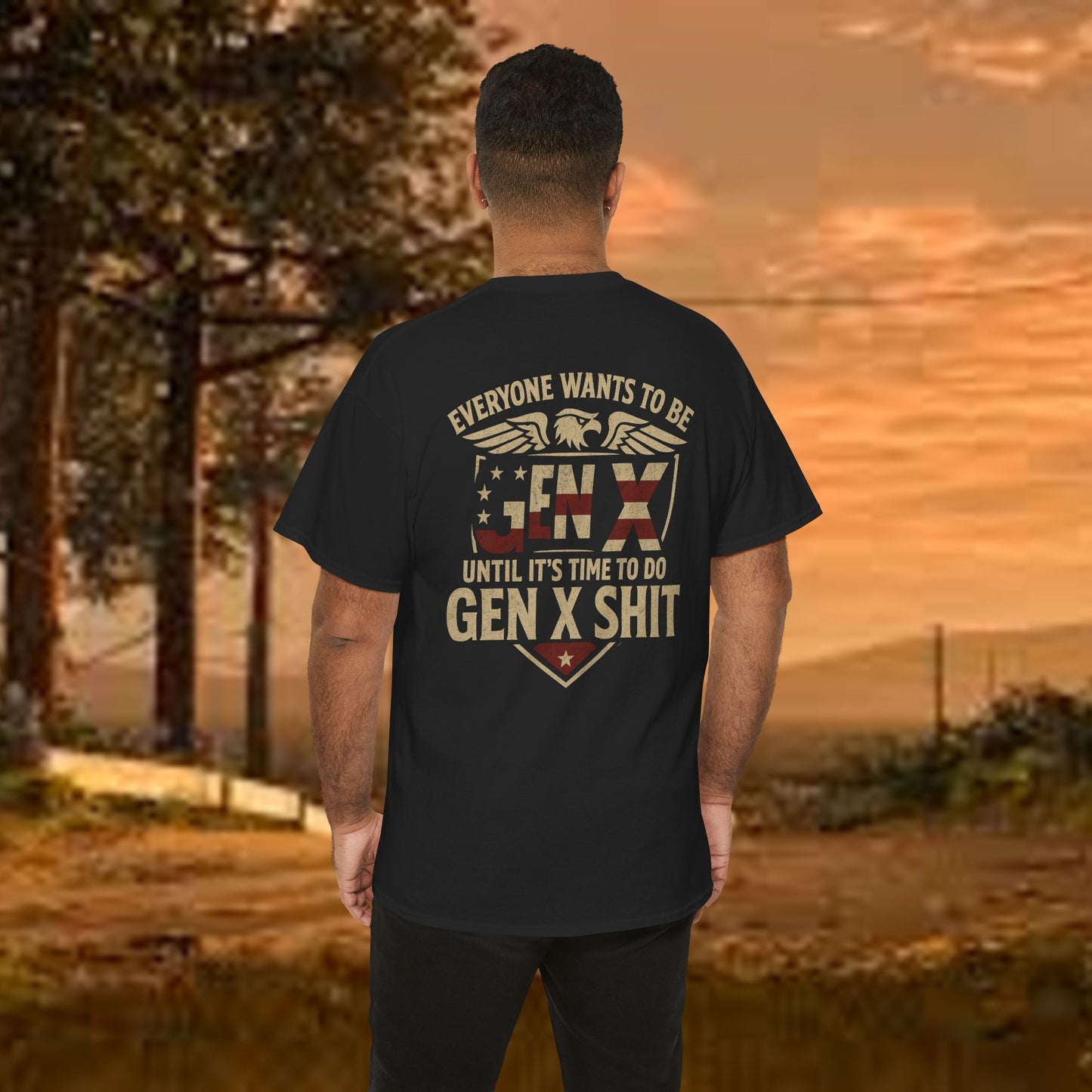 GEN X Unisex Tee - PrairieSpirits Designers Collection