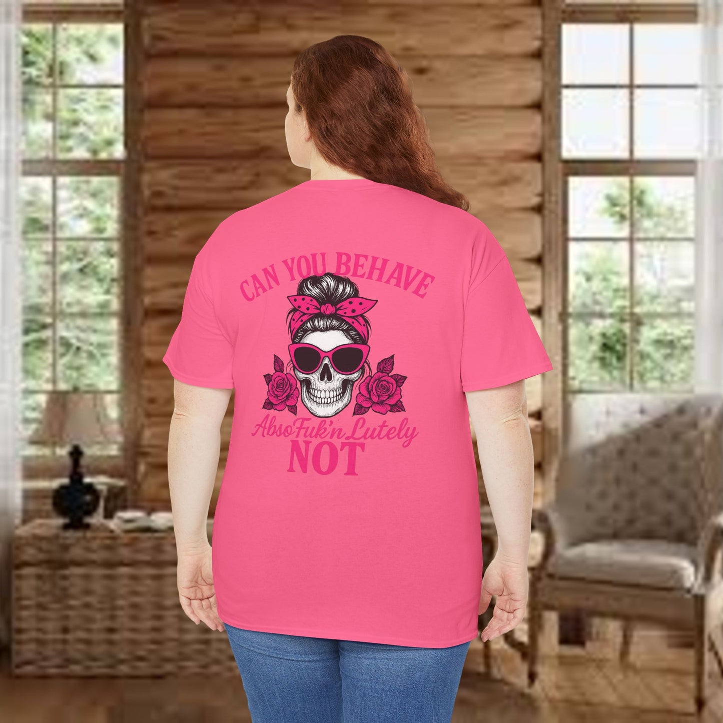 Boho Behave Skull Tee - PrairieSpirits Designers Collection