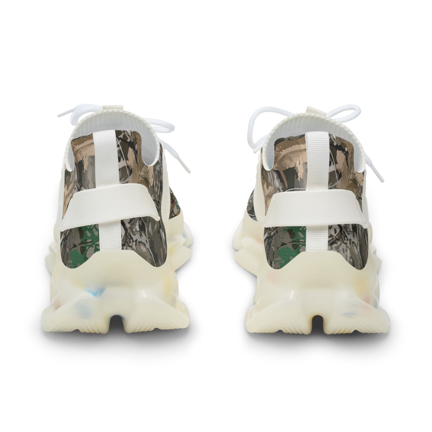 Low Top Sneakers - PrairieSpirits Collection, Camo