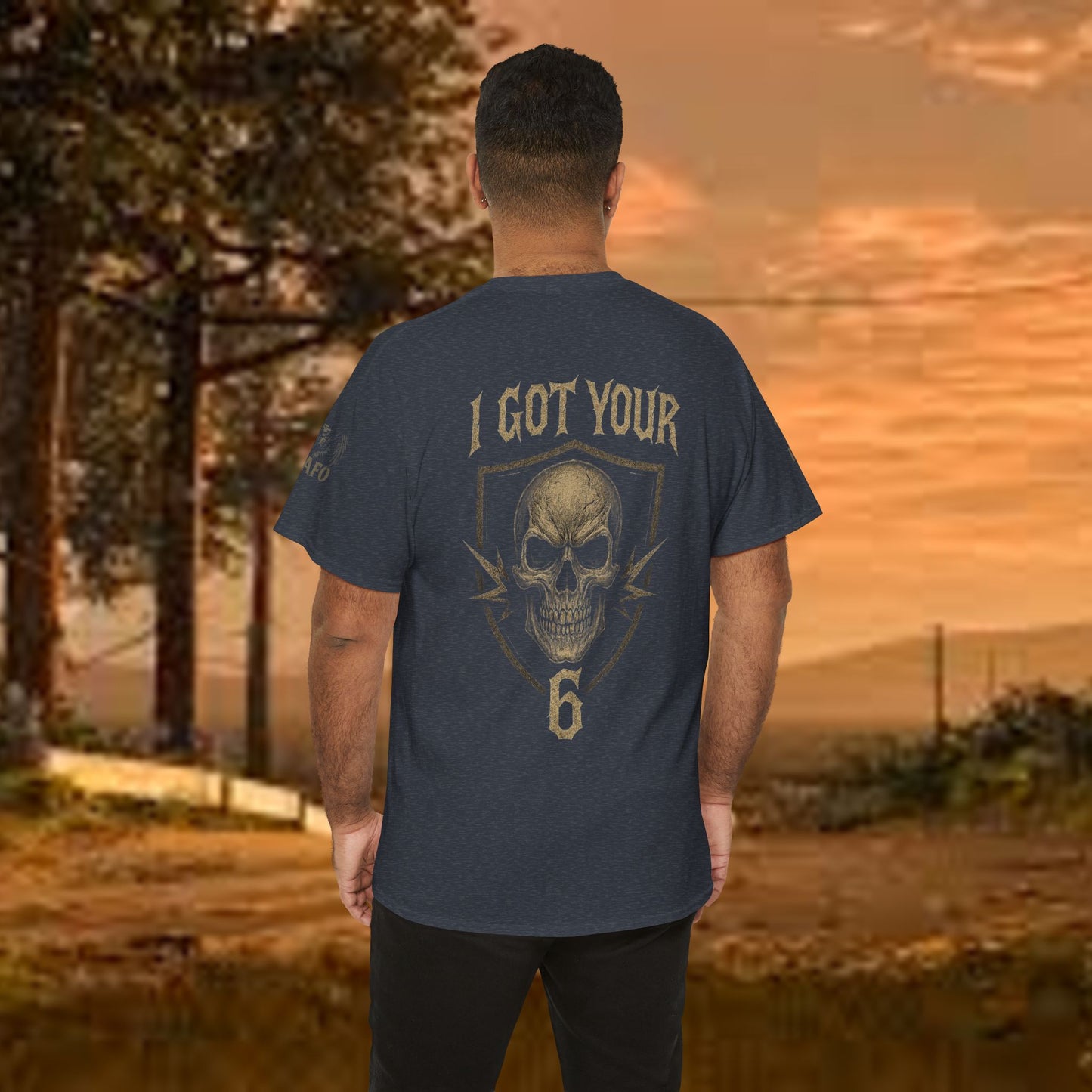 T-Shirt - I Got Your 6 PrairieSpirits Designers Collection