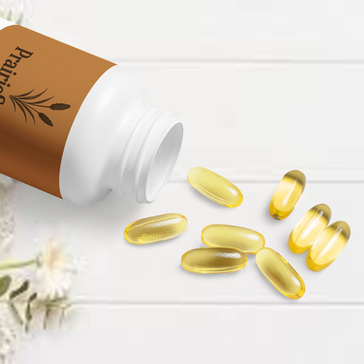Omega 3 Fish Oil Supplement (60 Softgels)