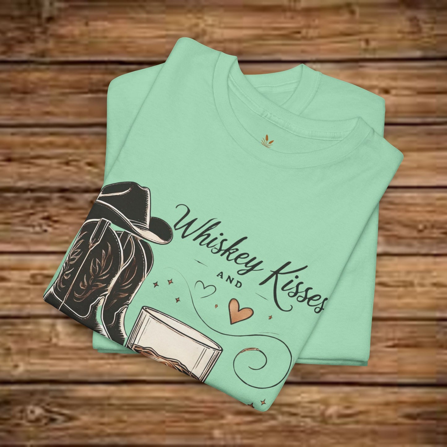 Whiskey Kisses Cowboy Wishes - PrairieSpirits Designers Collection