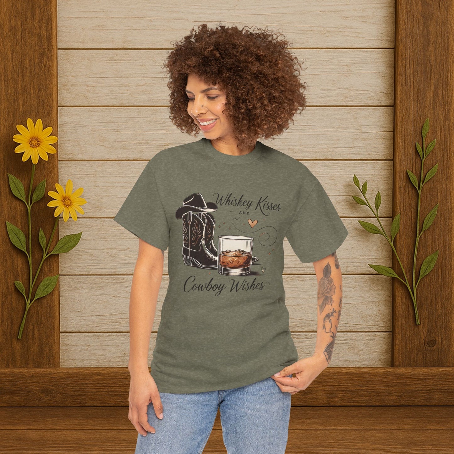 Whiskey Kisses Cowboy Wishes - PrairieSpirits Designers Collection