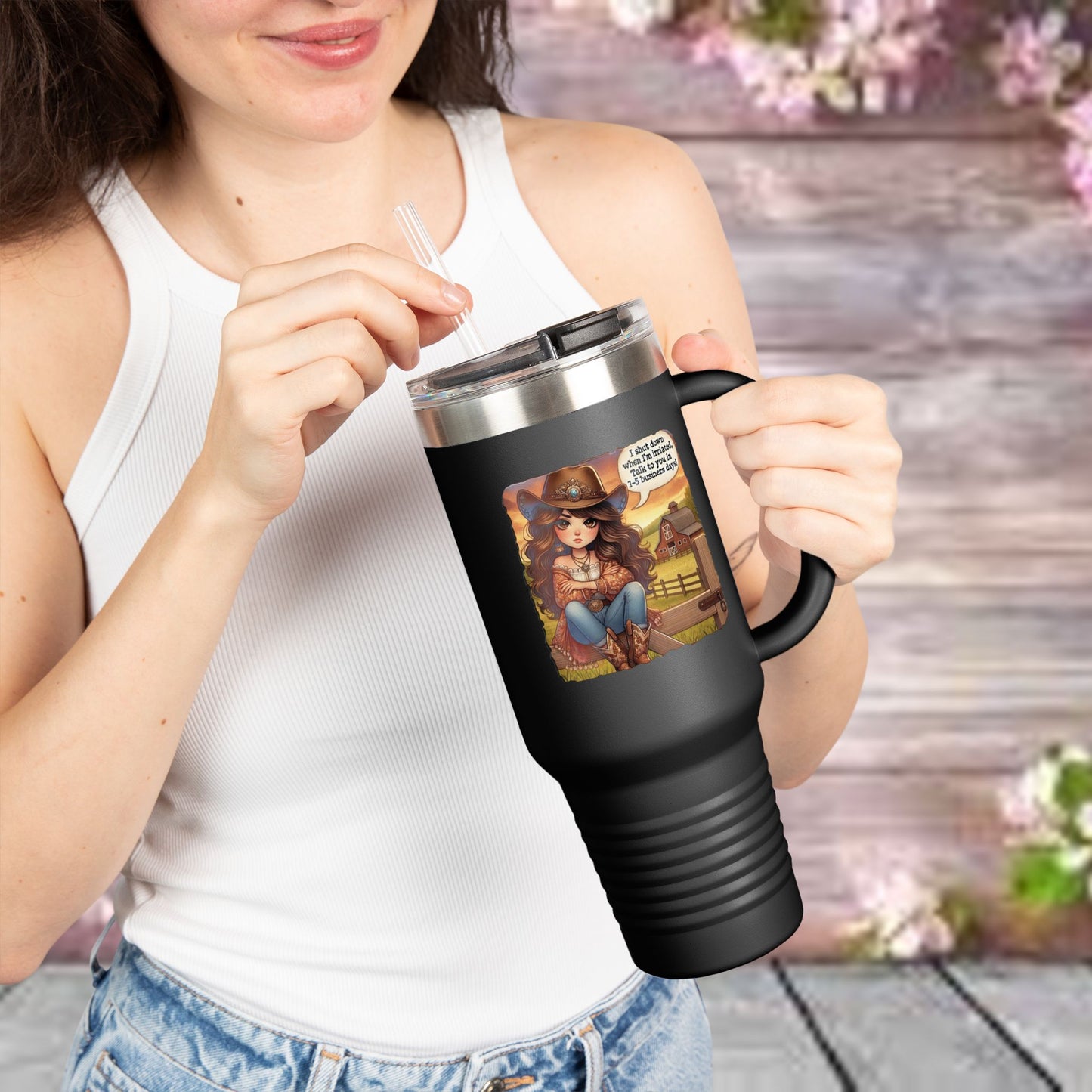 Travel Mug -PrairieSpirits Designers Collection