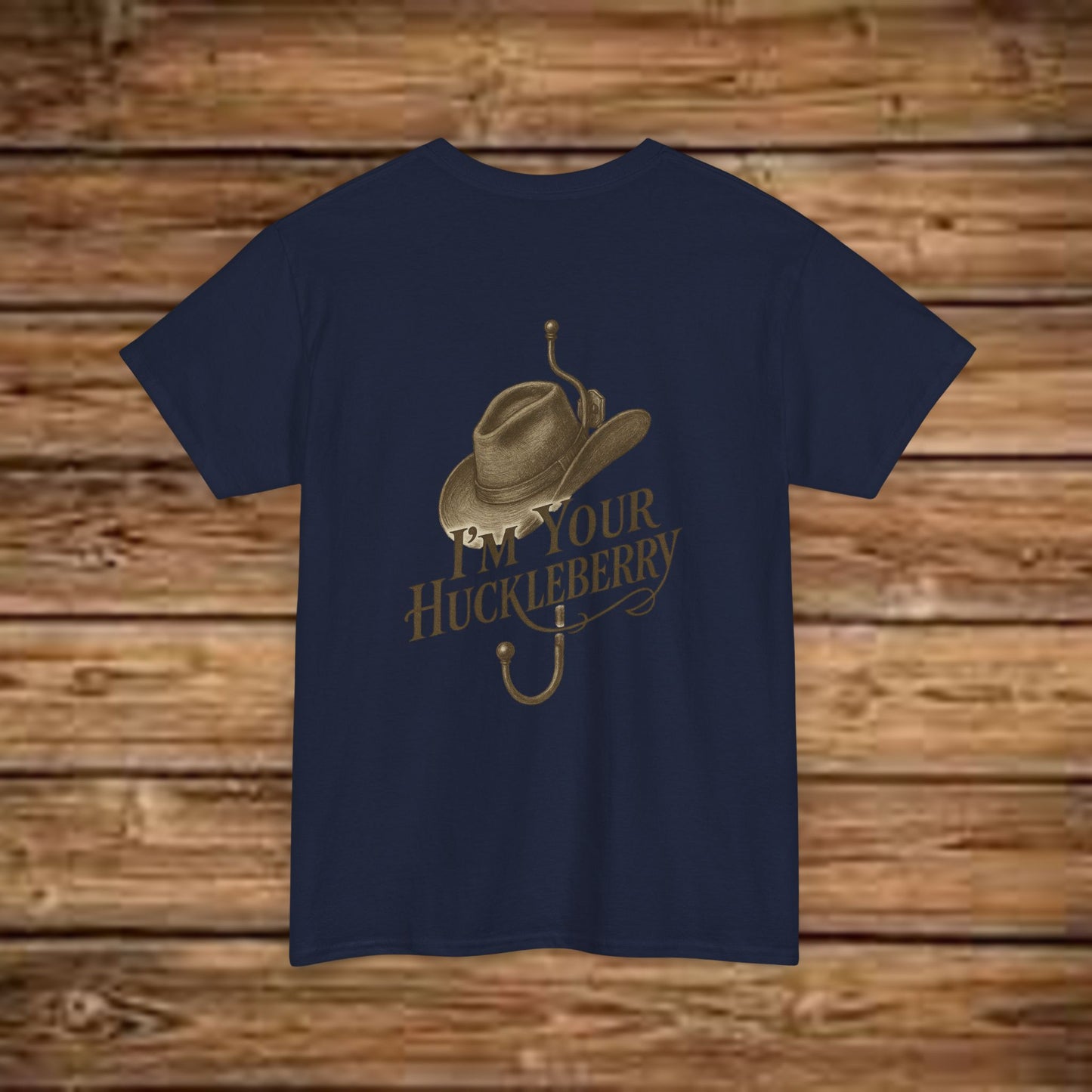Western Tee - I'm Your Huckleberry - PrairieSpirits Designers Collection