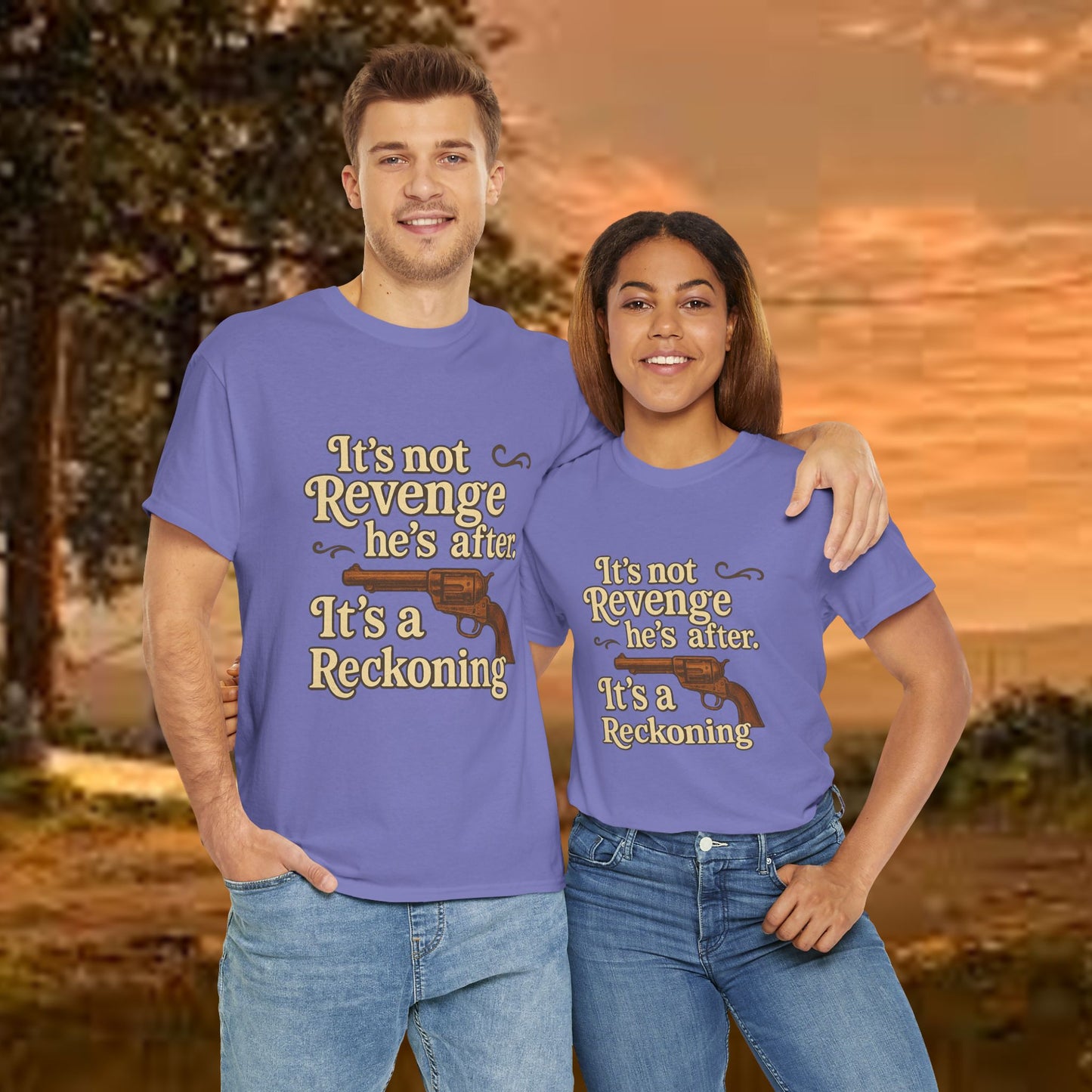 Unisex Tee - It's A Reckoning - PrairieSpirits Designers Collection