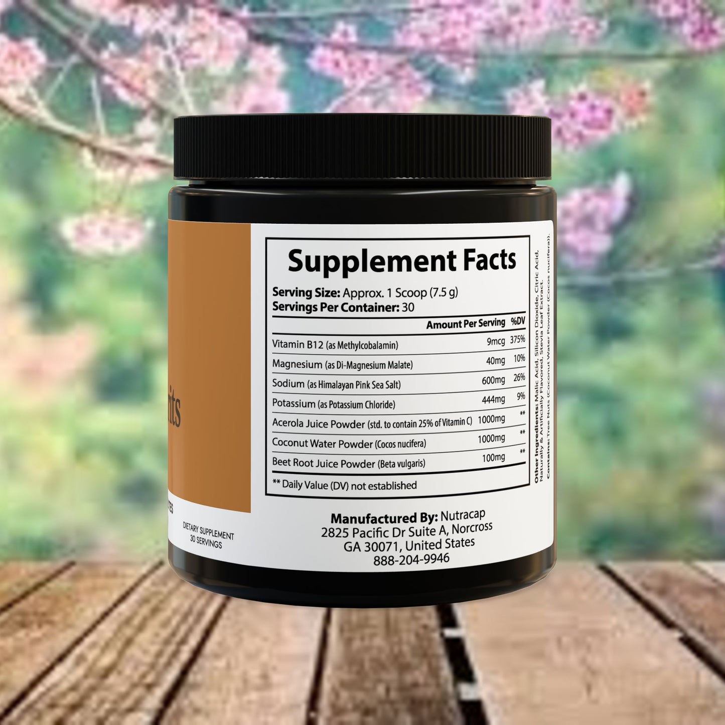 ION + Select Electrolyte Supplement (225g, 7.9oz)