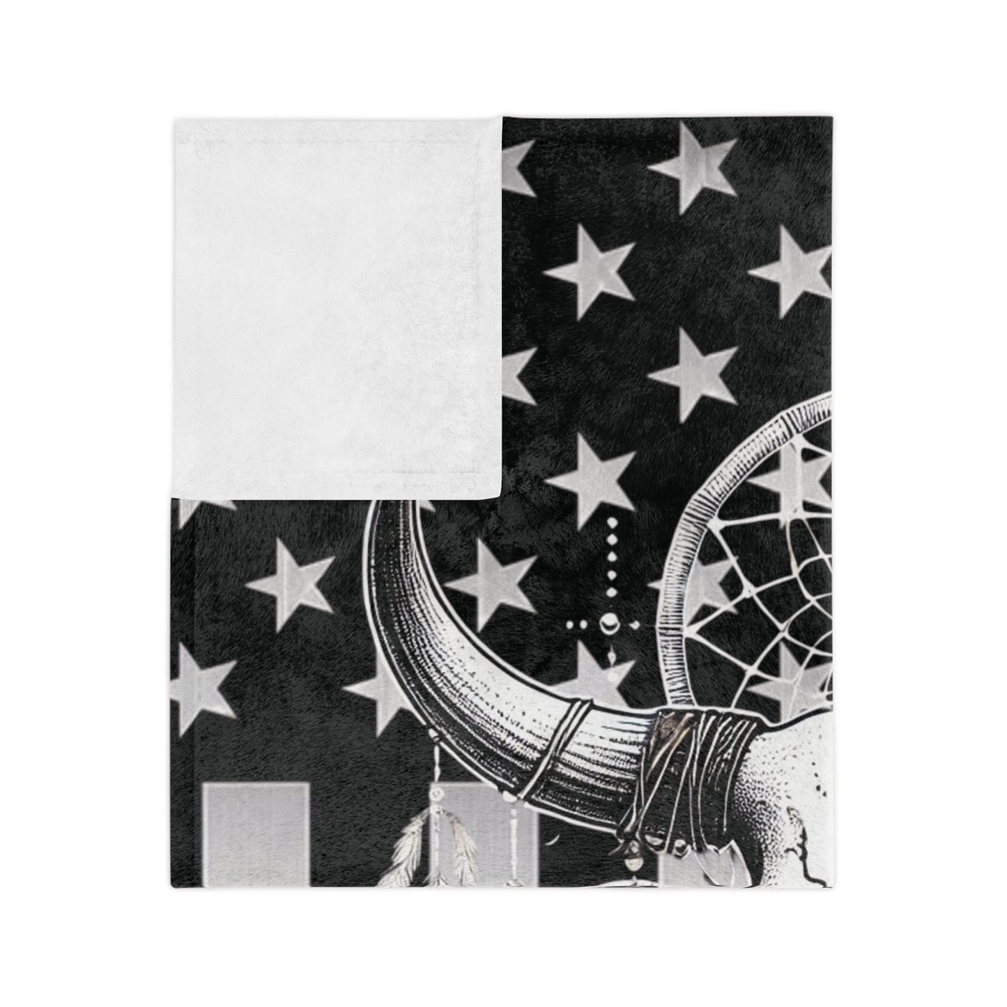 Velveteen Microfiber Blanket - PrairieSpirits Designers Collection