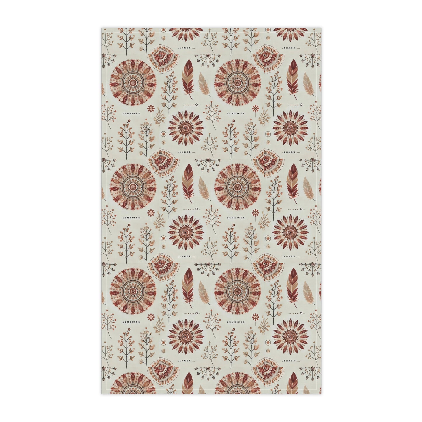 Boho Tea Towel