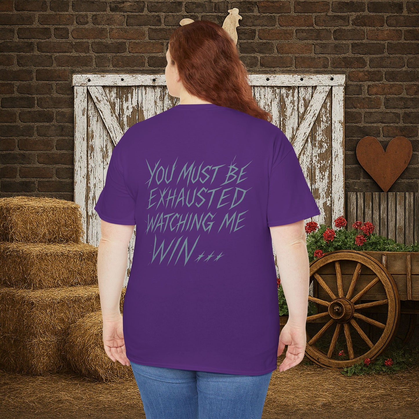 Watch Me Win- PrairieSpirits Designers Collection