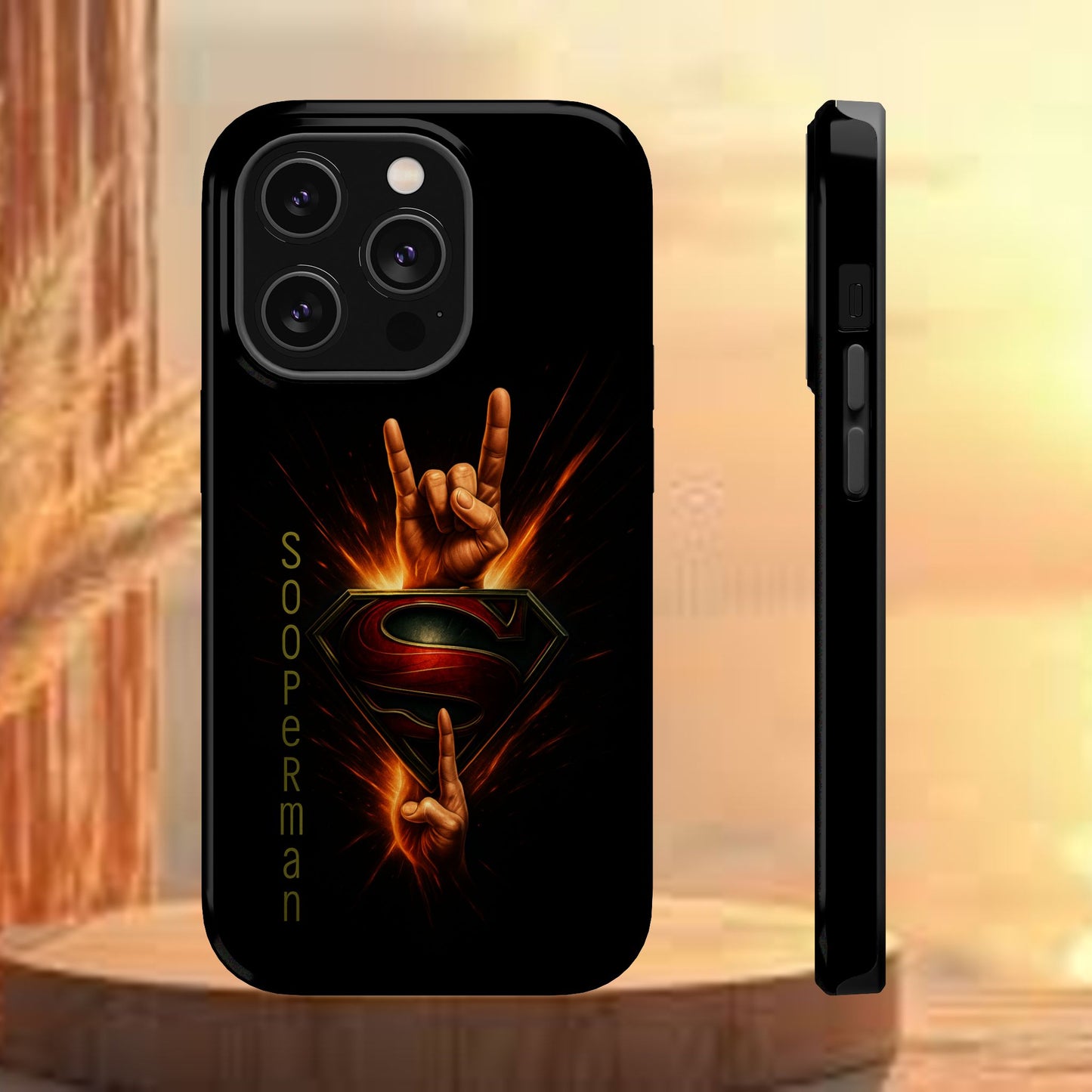 S0operman Sisters Phone Case - by PrairieSpirits