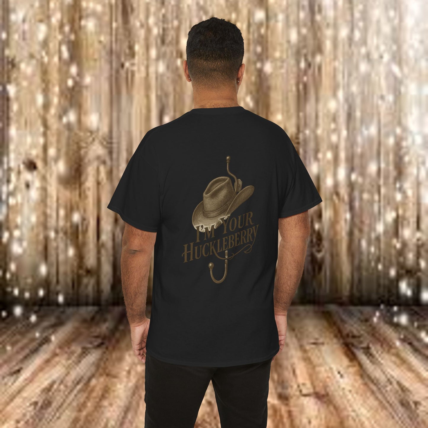 Western Tee - I'm Your Huckleberry - PrairieSpirits Designers Collection