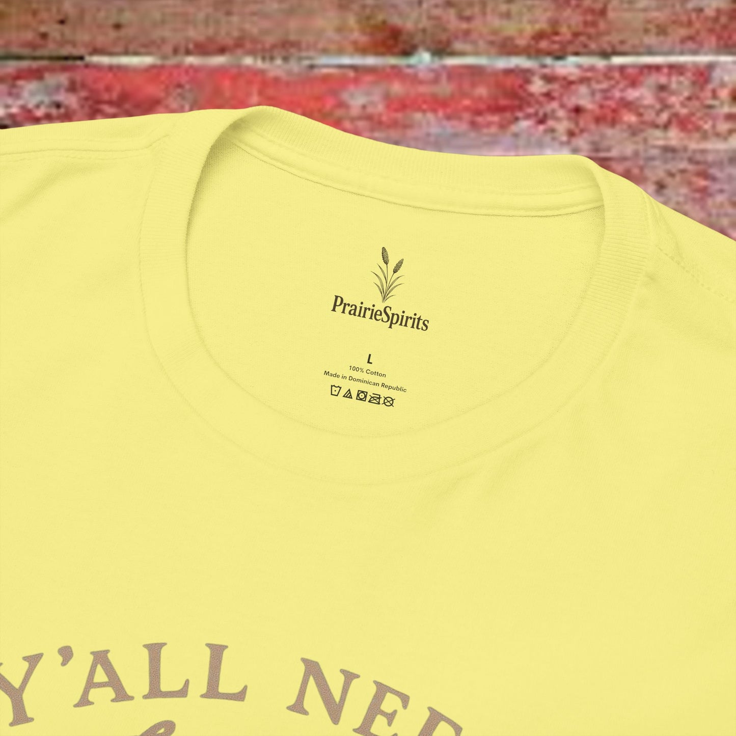 YNJ&ST Tee - PrairieSpirits Designers Collection