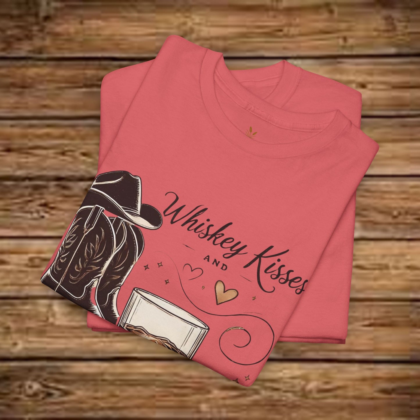Whiskey Kisses Cowboy Wishes - PrairieSpirits Designers Collection