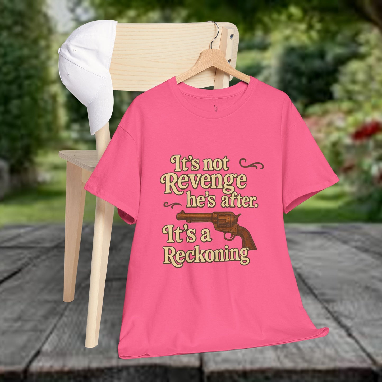 Unisex Tee - It's A Reckoning - PrairieSpirits Designers Collection