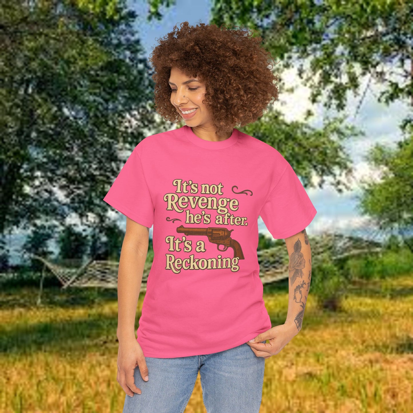Unisex Tee - It's A Reckoning - PrairieSpirits Designers Collection