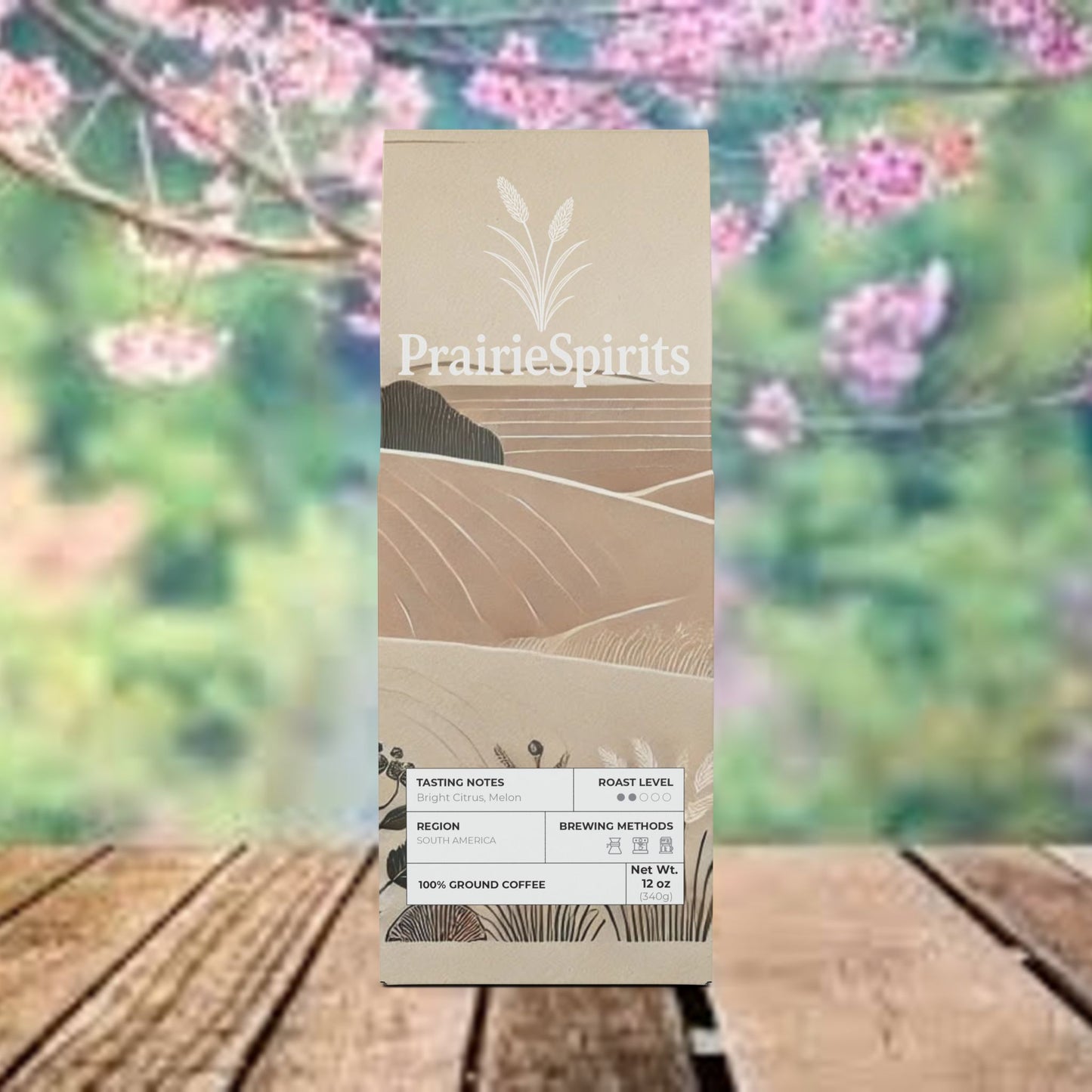 Colombia Single Origin Coffee (Light-Medium Roast)