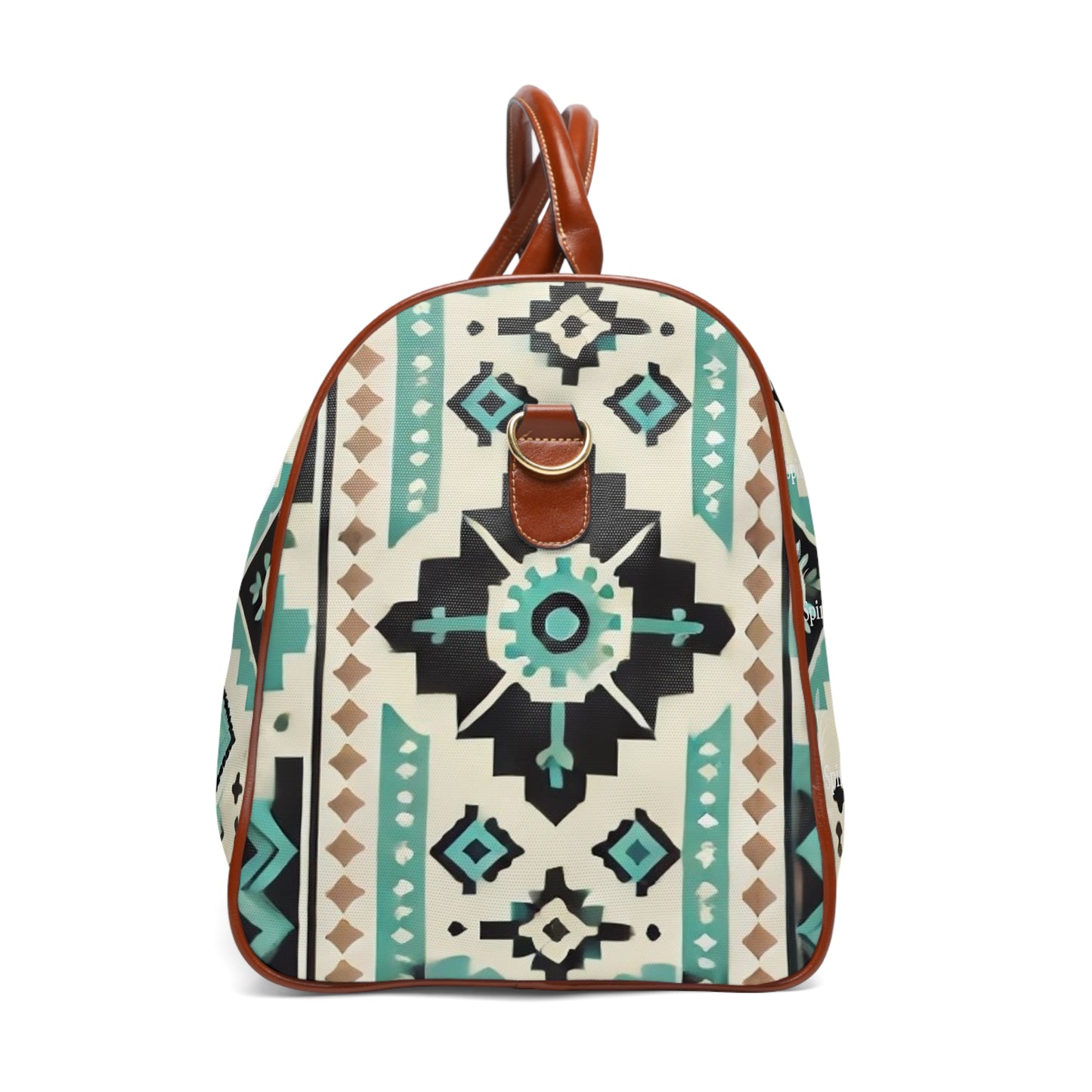 Turquoise Travel Bag - PrairieSpirits Designers Collection