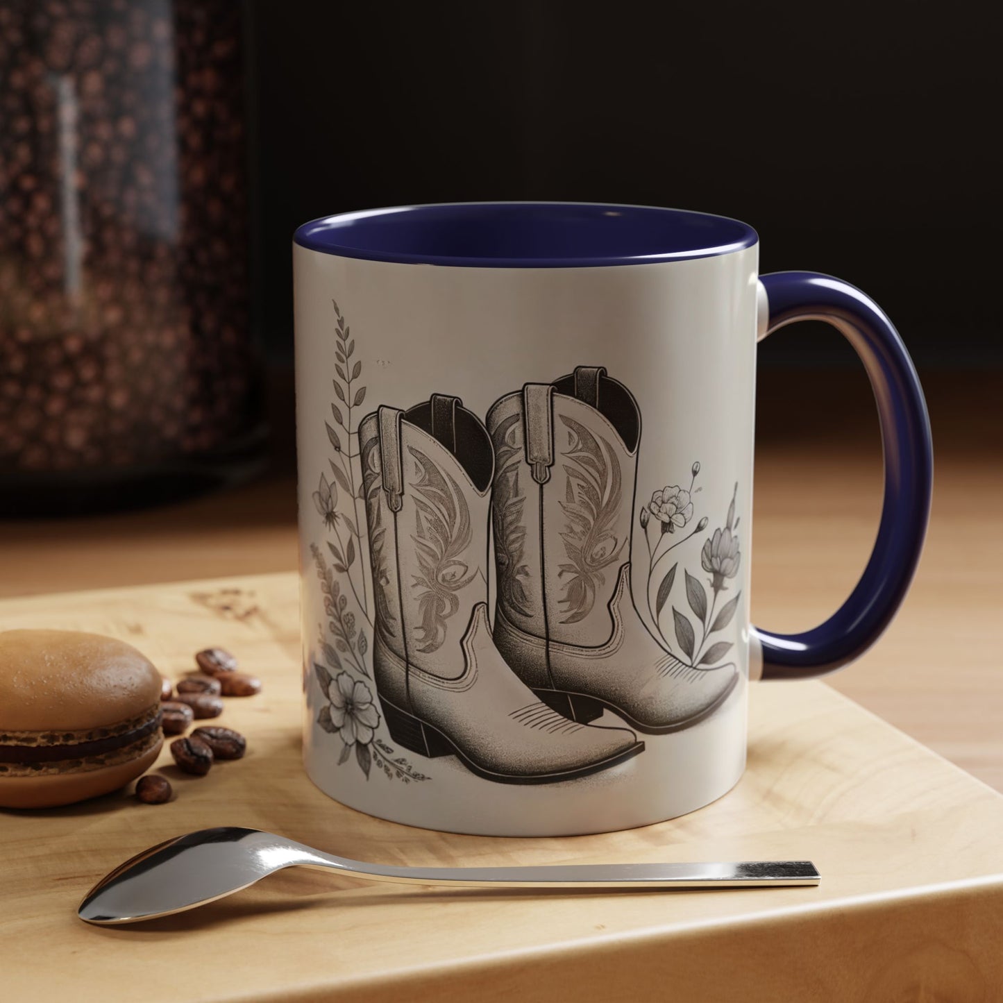 Country Mug-PrairieSpirits Boho