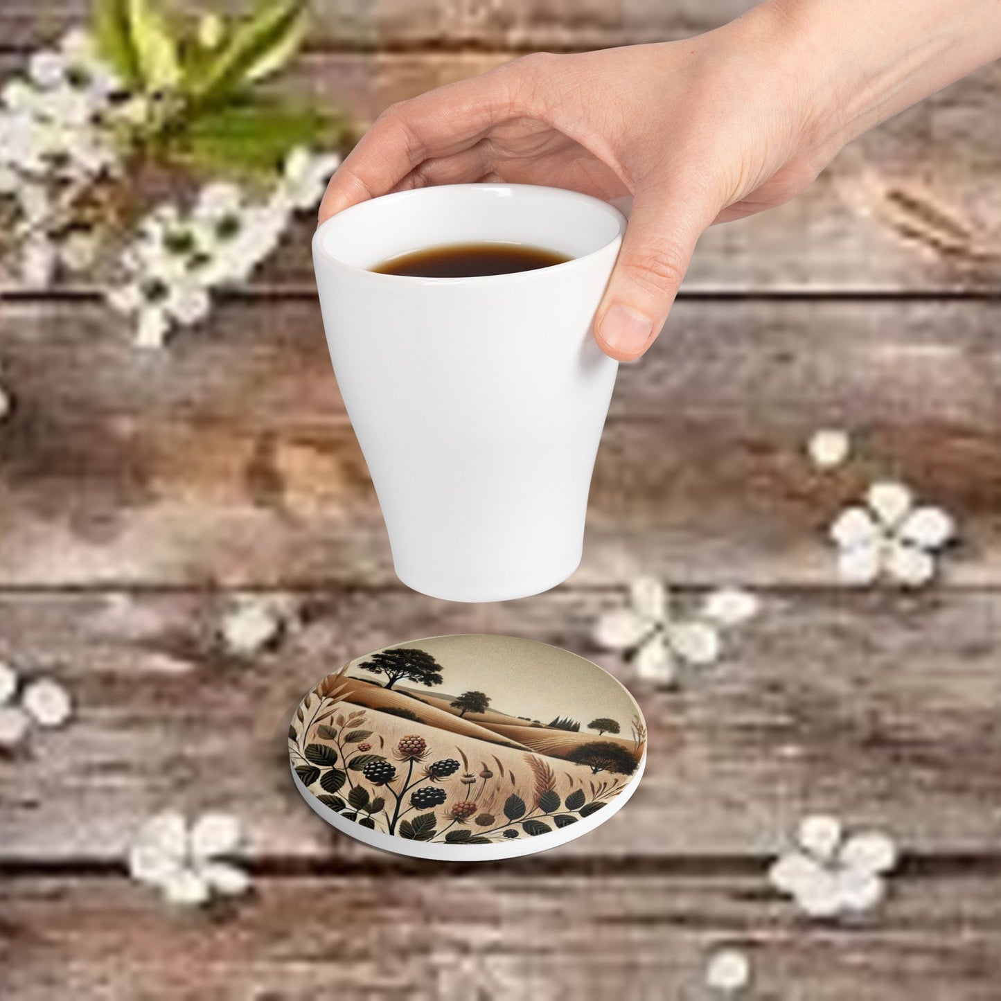 Ceramic Coaster - PrairieSpirits Designers Collection