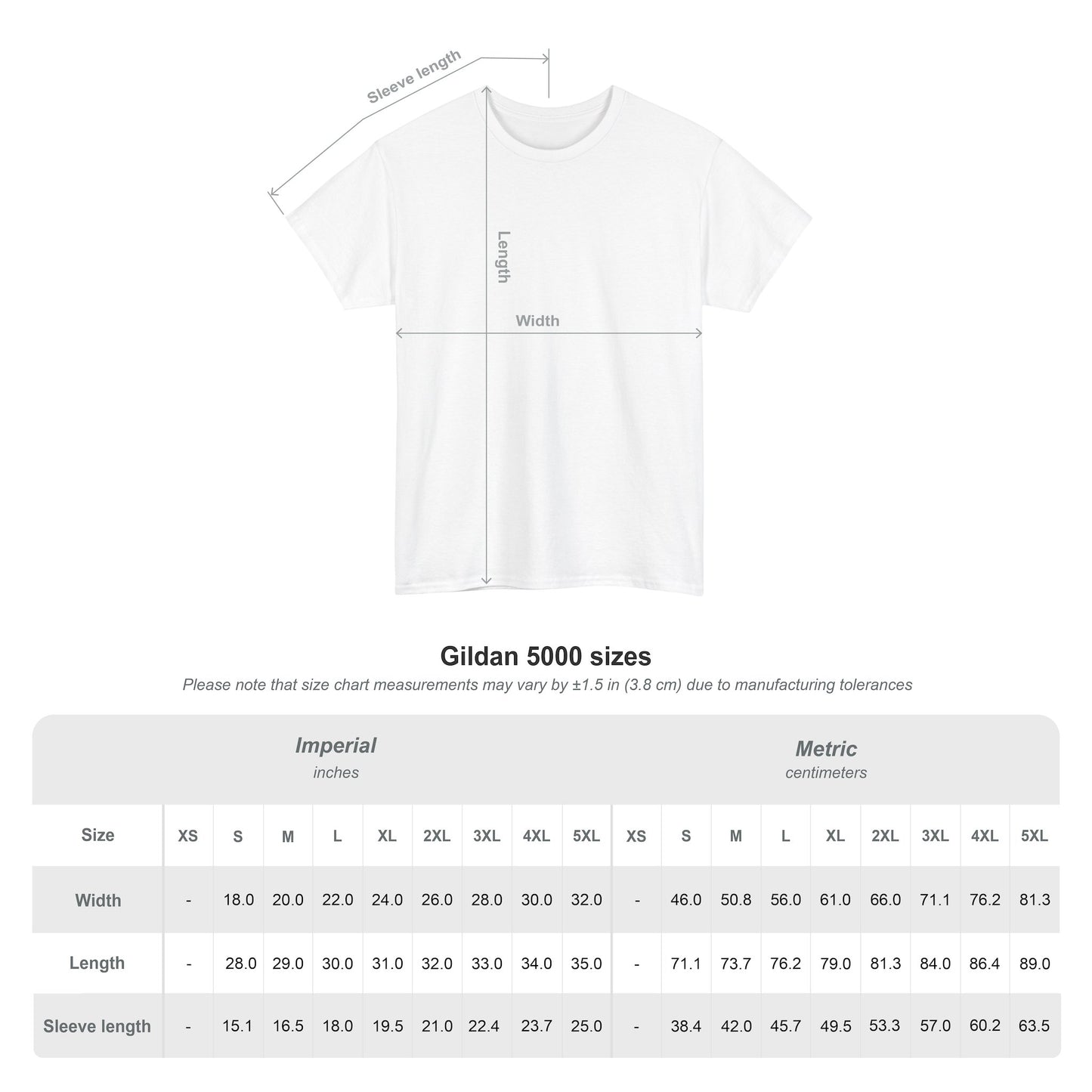 Lucky Tee - Unisex Heavy Cotton