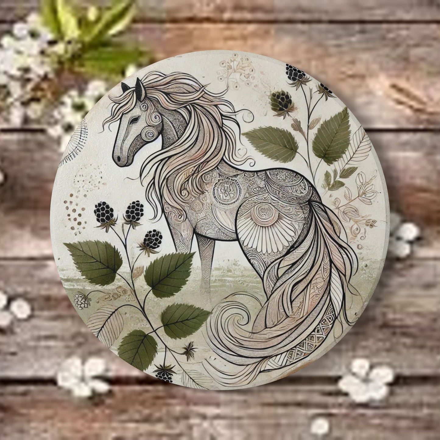 Ceramic Coaster PrairieSpirits Designers Collection