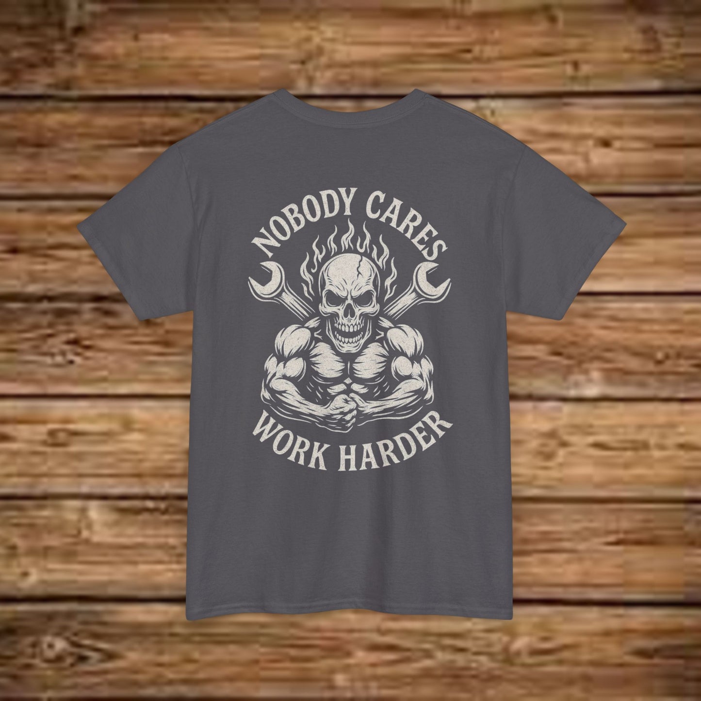 PrairieSpirits -'Nobody Cares, Work Harder'