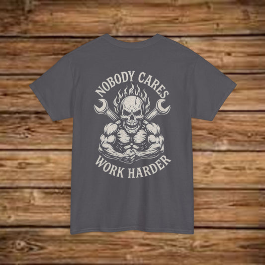 PrairieSpirits -'Nobody Cares, Work Harder'