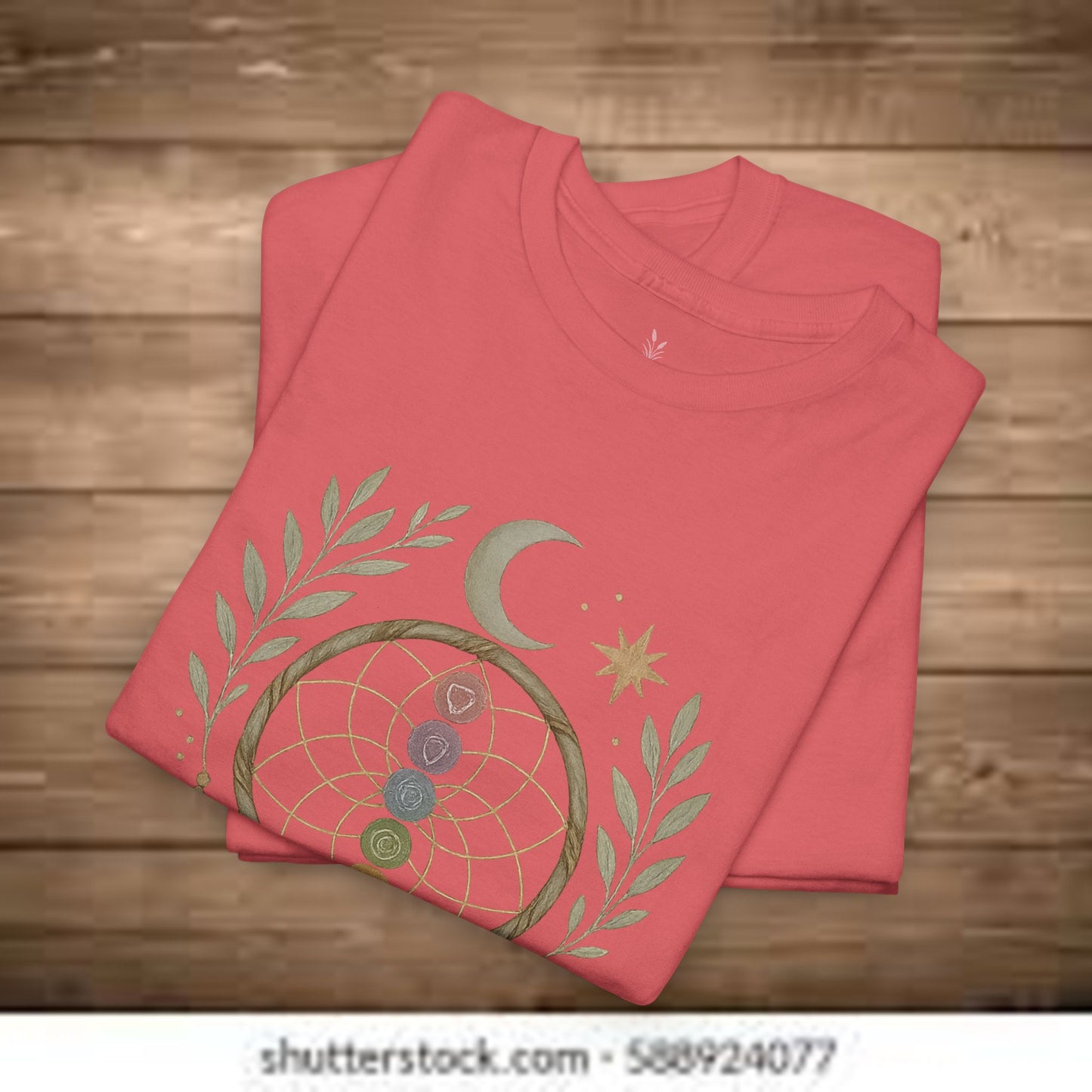 Boho Dream Chakra Tee - By PrairieSpirits Designers Collection