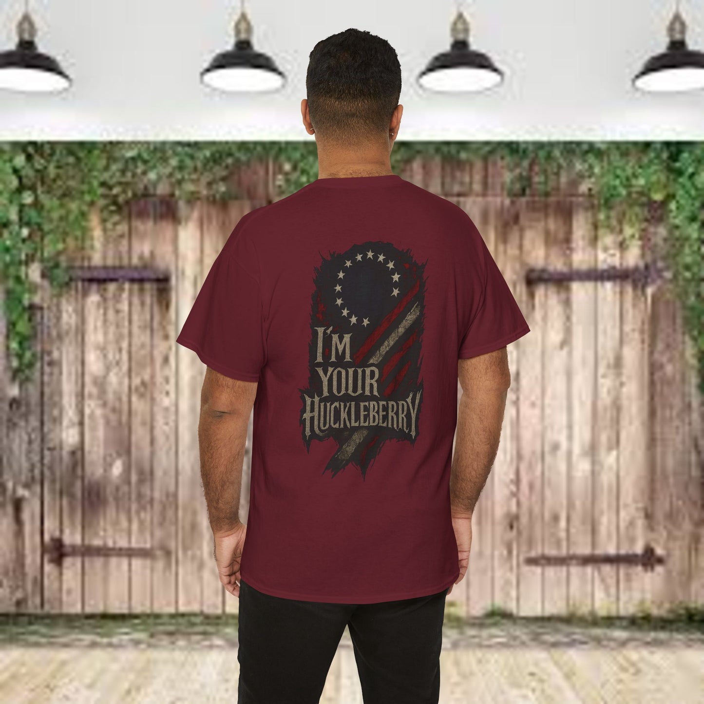 T-Shirt - I'm Your Huckleberry - PrairieSpirits Designers Collection