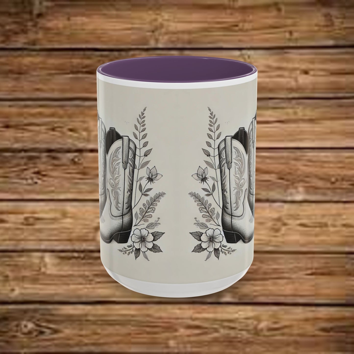 Country Mug-PrairieSpirits Boho