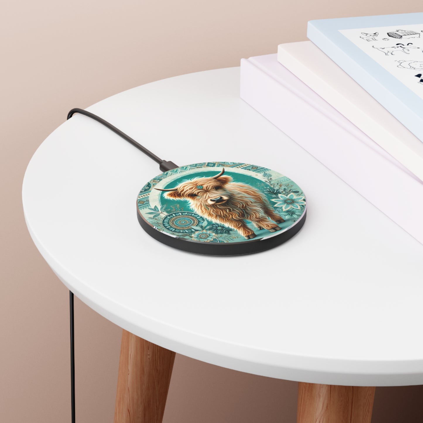 Boho MiniMoo Charger - PrairieSpirits Designers Collection