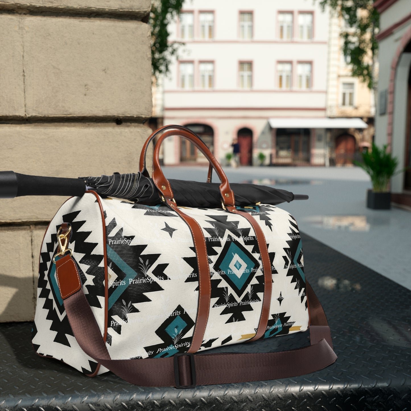 Diamond Travel Bag - PrairieSpirits Designers Collection