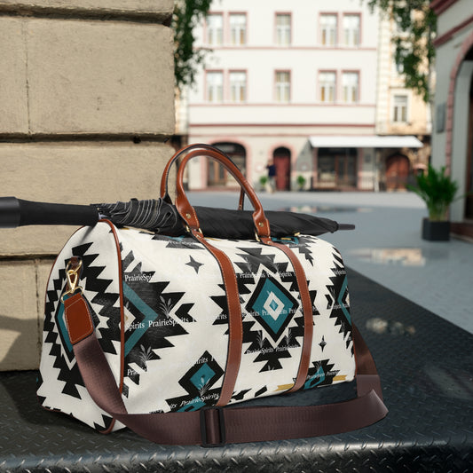 Diamond Travel Bag - PrairieSpirits Designers Collection