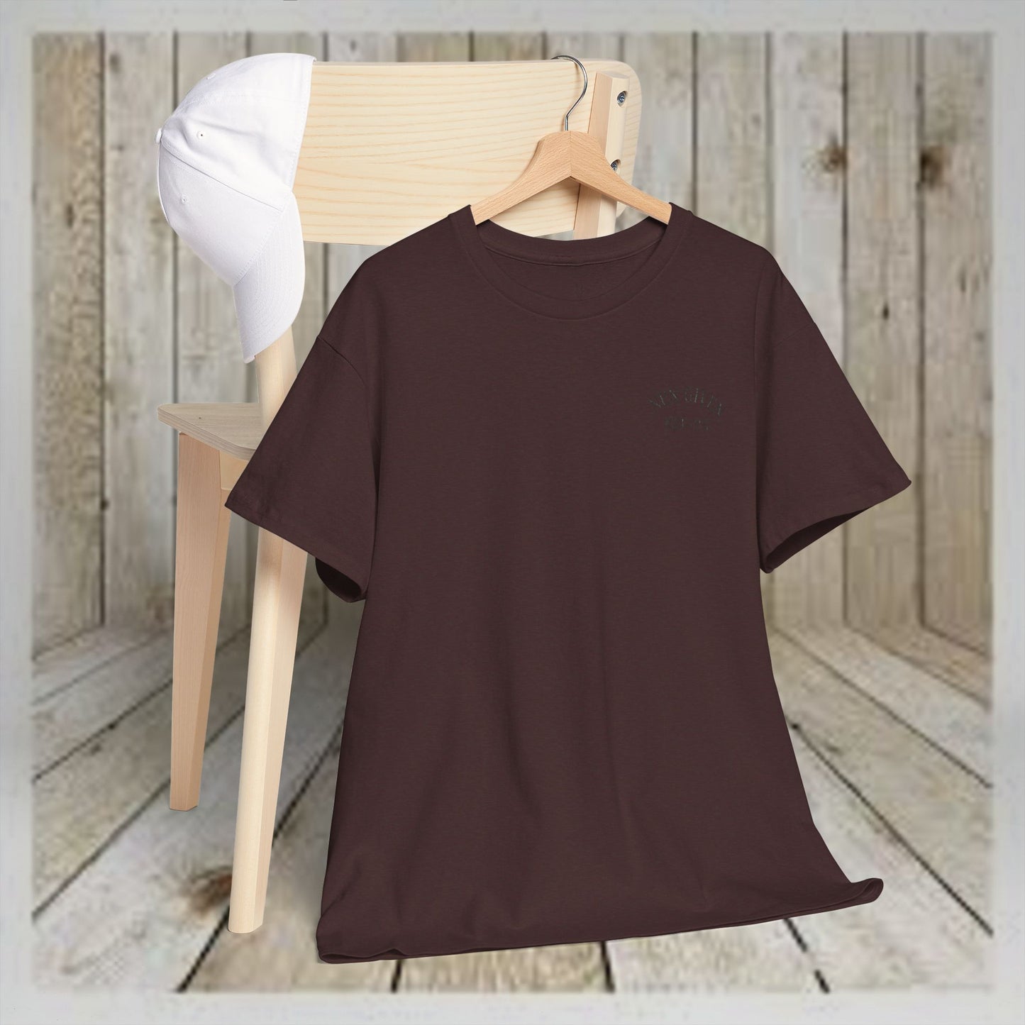Western Tee - I'm Your Huckleberry - PrairieSpirits Designers Collection