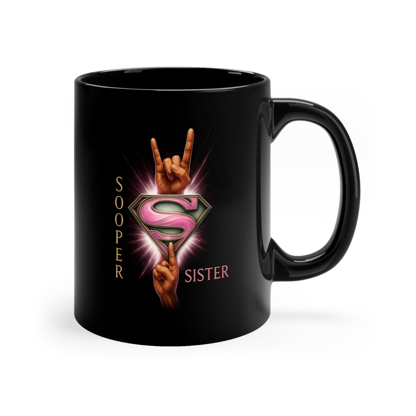 S0oper Sister Coffee Cup - by PrairieSpirits