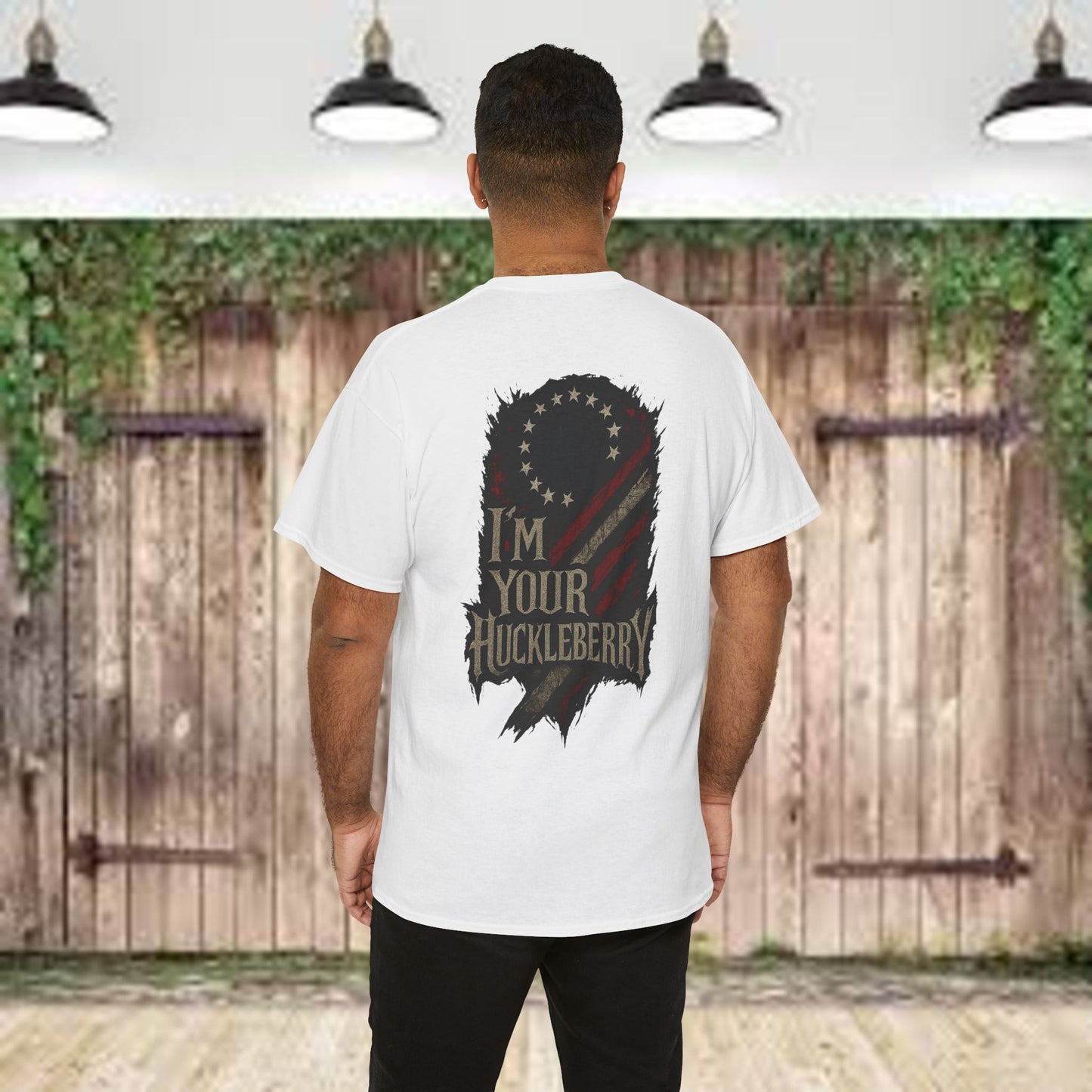 T-Shirt - I'm Your Huckleberry - PrairieSpirits Designers Collection