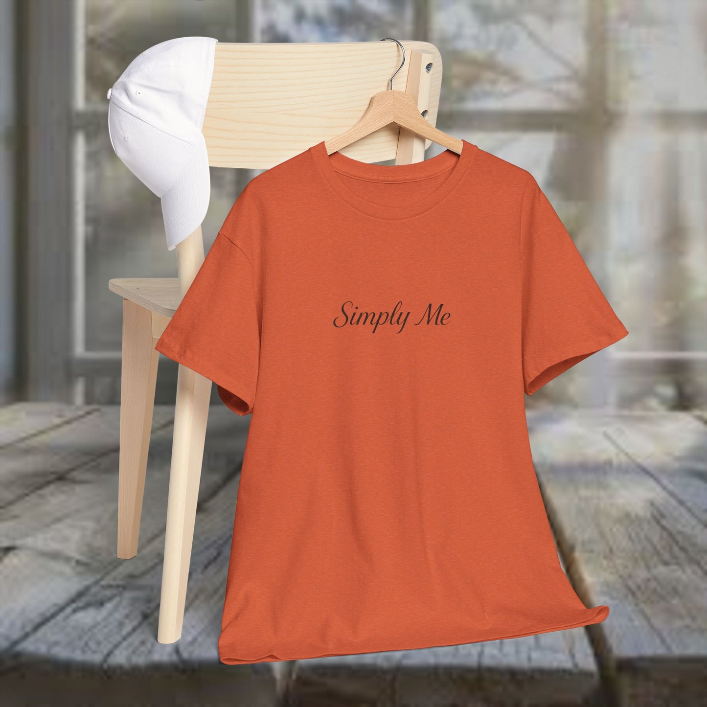 Simply Me Tee - PrairieSpirits Design