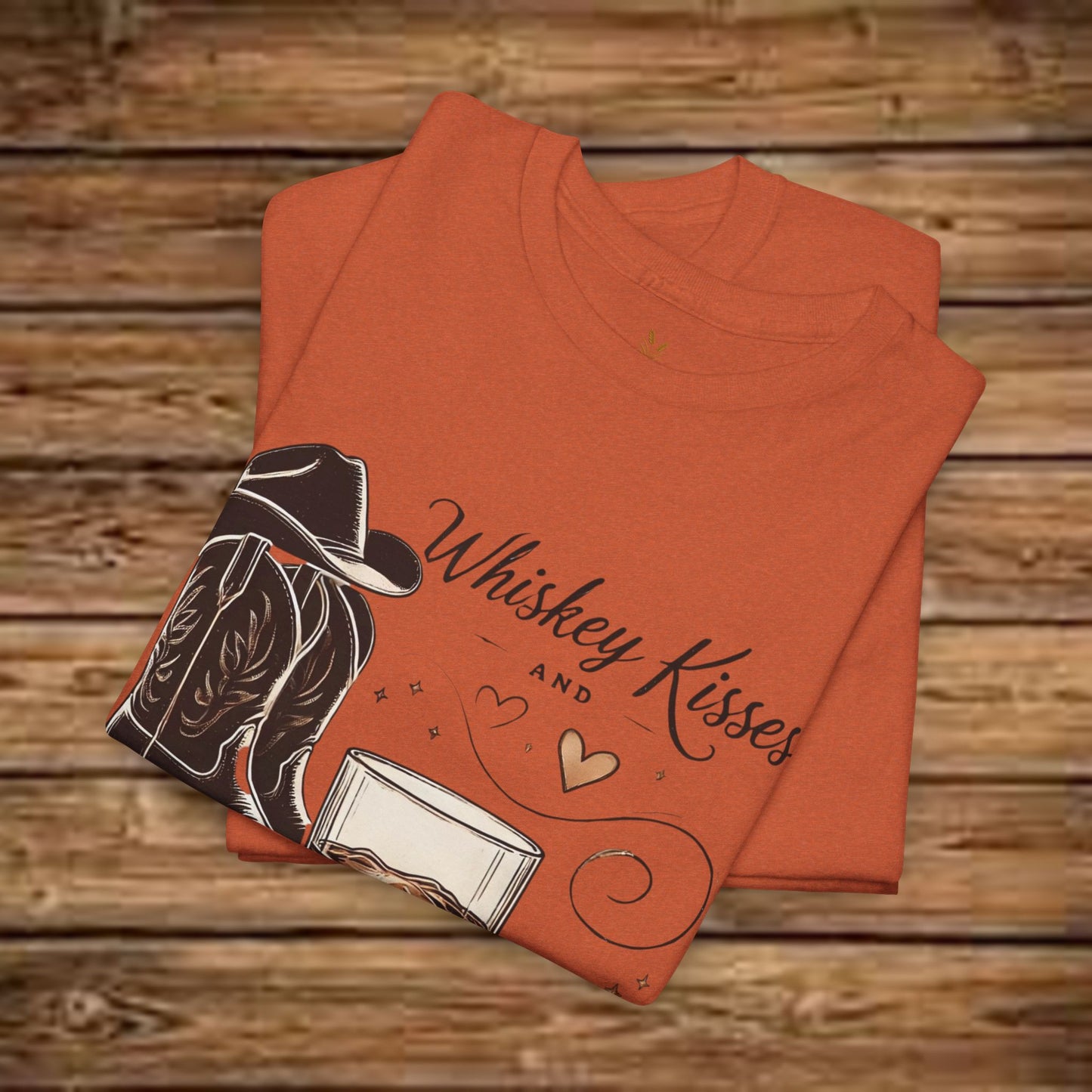 Whiskey Kisses Cowboy Wishes - PrairieSpirits Designers Collection